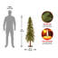 Arbre de Noël en cèdre artificiel-763852736-707855687