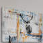 « Staring Deer » par Parvez Taj, reproduction d'art sur toile tendue-19740612