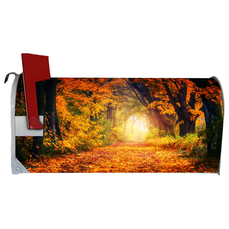 Housse pour boîte aux lettres décorative autumn forest