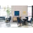 Modern Edge 18.4'' H Upholstered Armchair