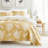 Quilt Set- Lightweight - All Season Quilted Coverlet - Distressed Bouquet-105628187-105628192