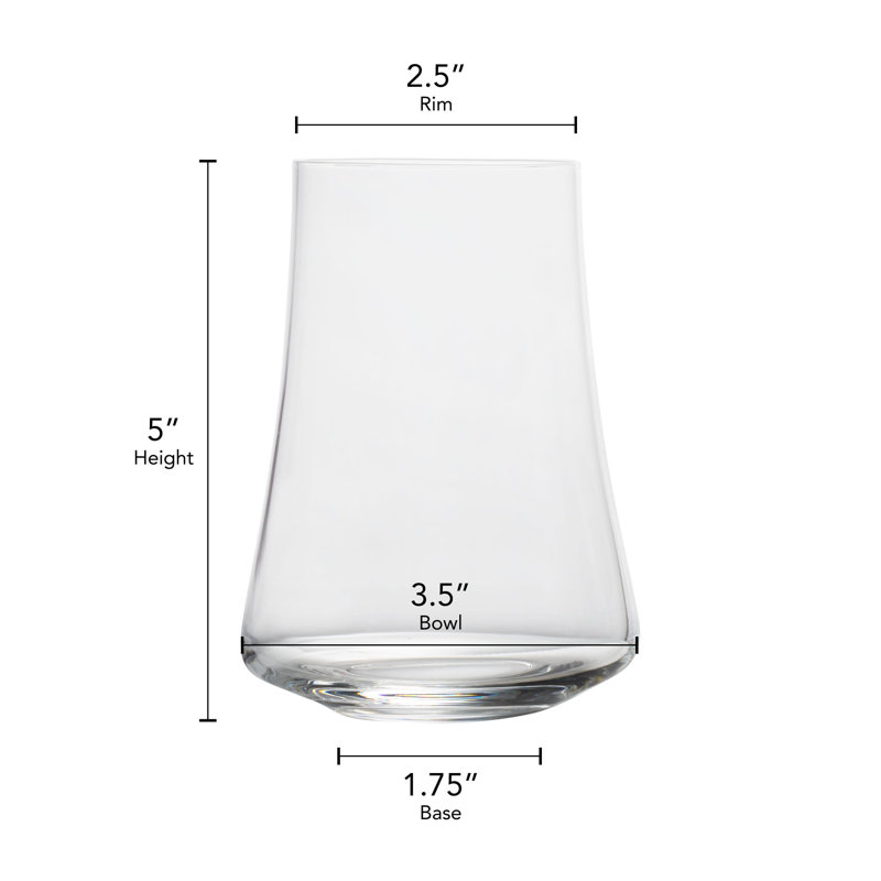 Aline 17 oz. Verres Highball