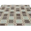 Scandinavian Hand Knotted Wool Geometric Area Rug-644581348
