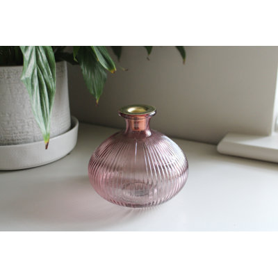 Glass Tabletop Candlestick