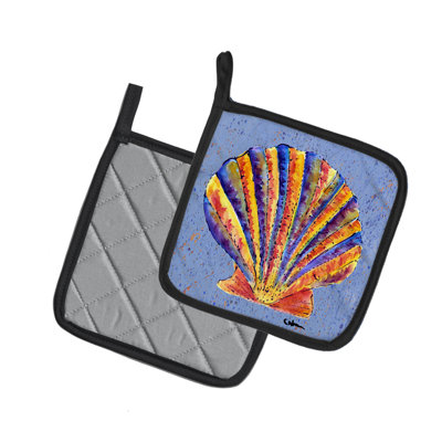Cuisinier poignée coquille festée caroline