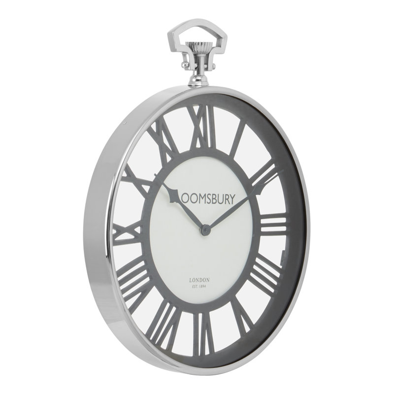 Shawmut Metal Wall Clock