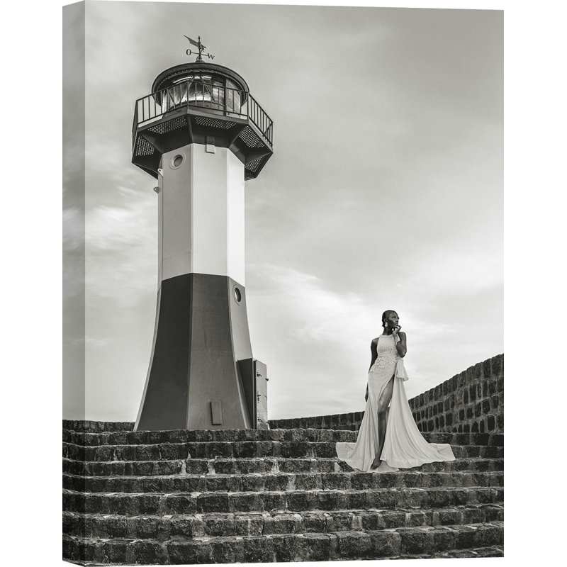 "Unconventional Womenscape #3 (BW)" By Julian Lauren, 80cm H x 60cm W x 4cm D