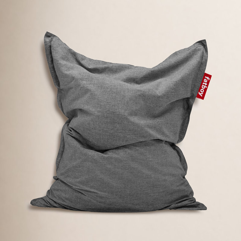 Fatboy Original Outdoor Bean Bag, Rock Gray Acrylic