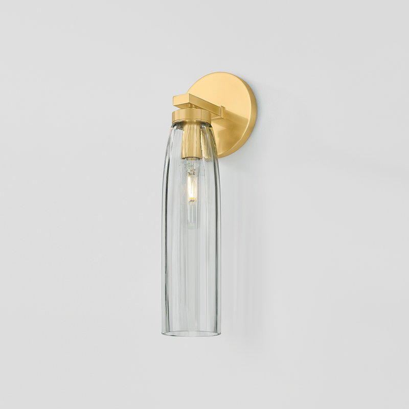 Harpswell Bath and Vanity in Aged Brass