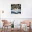 Metallic Sky by SpaceFrog Designs - Wrapped Canvas Print-1961667799