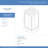 Cornerview 36 X 36 X 78 Framed Rectangle Sliding Shower Kit-83157478