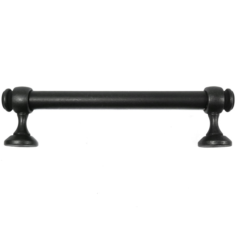 Poignée barre 5" centrée Balance, Bronze huilé,  5"