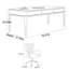 Bureau luxueux et moderne-130072322