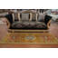 Tapis de style géométrique style Kazak indien 3 x 8