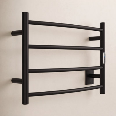 Glow Curved Towel Rail Towel Warmer