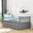  Daybed with Trundle and  Drawers-84980028-84980031