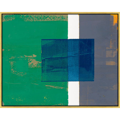 Bold In Blue 1 by Andrea Stokes
