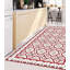 Emrey Vinyl Machine Printed Area Rug-137932557