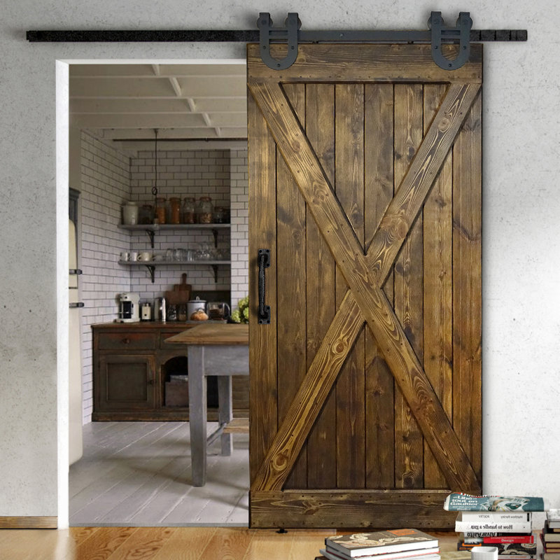 Headington Solid Pine Sliding Door Prefinished