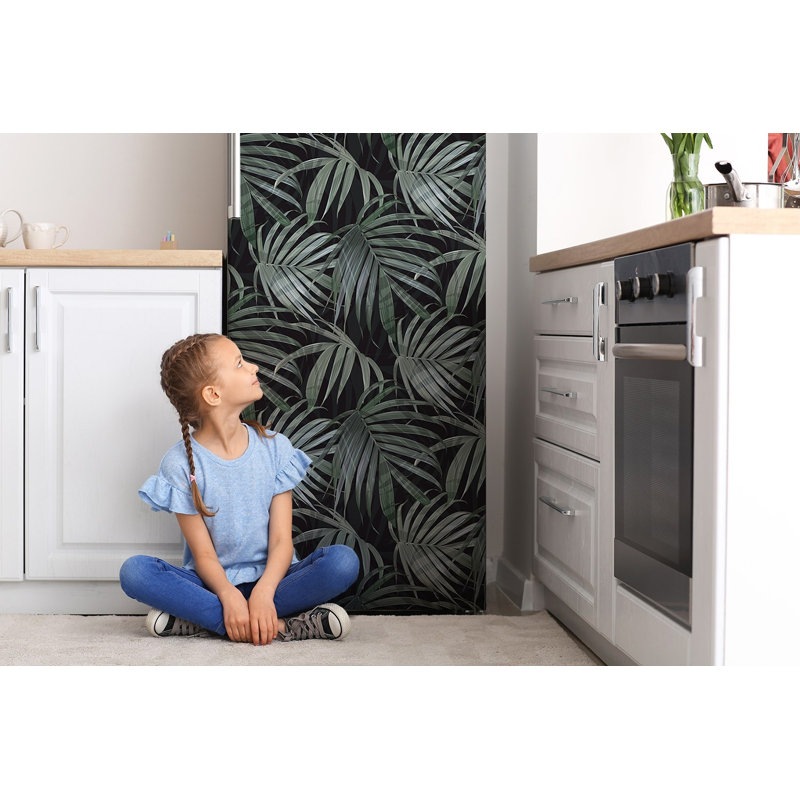 Plants & Flowers Door Decal