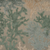 Barbados-Reef Cut Velvet Fabric