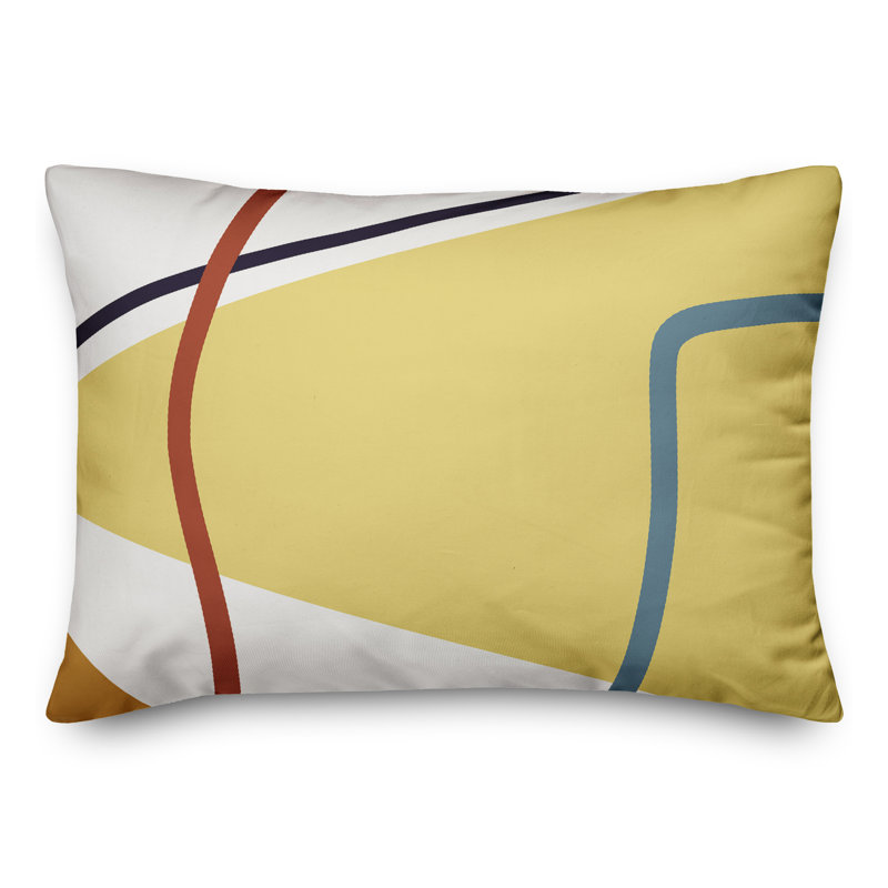  Coussin intérieur / extérieur géométrique
