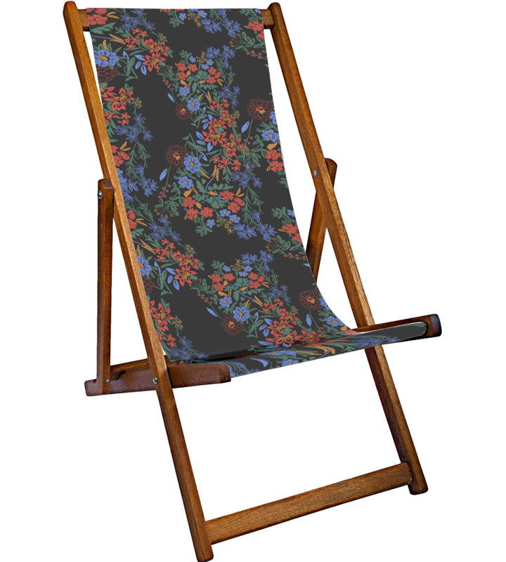 Cordelia Folding Deck Chair