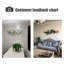 Art mural en métal moderne de luxe moderne, sculpture murale 3D en fer forgé et feuille de lotus pour chambre à coucher