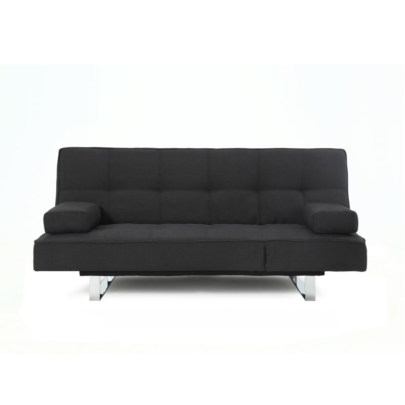 Core Upholstered 74.4'' Sofa, Ebony