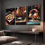 3 Piece Wrapped Canvas Print