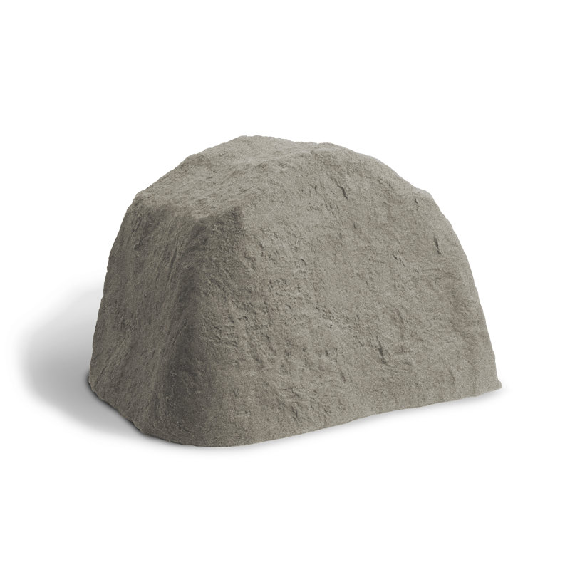 Pierre de jardin pierre artificielle, Taupe, H 35 po x l 26 po x P 22 po