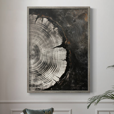ABSTRACT Series CCXLIV Framed Print - Solid Wood