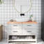 Ayluardo 120cm Solid Wood Bathroom Vanity Top-1086785776
