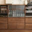 Buffet de rangement minimaliste de style moderne