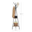Steel Freestanding 5 - Hook Coat Rack-523903056