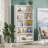 Volga Standard Bookcase,  Storage Bookshelf-1433826203