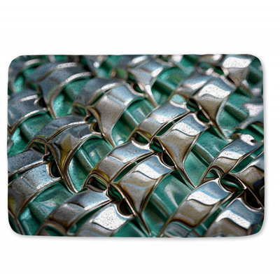 Chrystel Microfiber / Microsuede Non-Slip Bath Mat