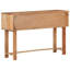 Dalia Sideboard 115 x 35 x 75 cm Solid Acacia Wood