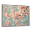 Fleur de cerisier rose au printemps - Art mural fleur de cerisier-392016978-392017006-392016983