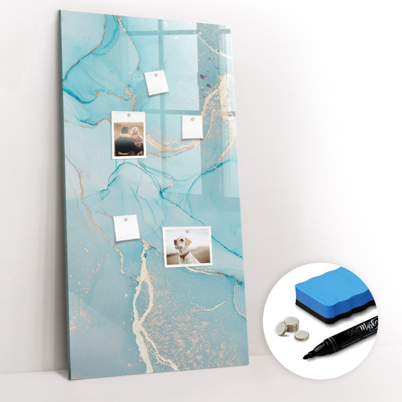 Magnetic Glass Dry Erase Board