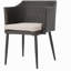 Chaise de salon moderne, œuvre d'art moderne-158065349