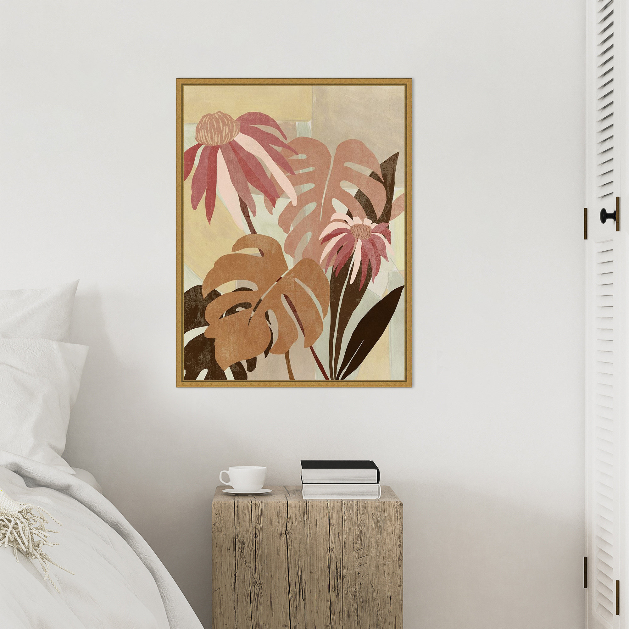 Amanti Art Hot Tropics II by Asia Jensen Framed Canvas Wall Art Print ...