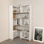 Lilea 150cm H x 165cm W Standard Bookcase-1117194868