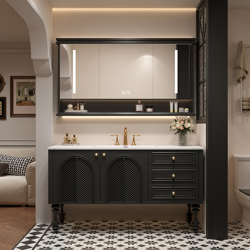 American-style fashion bathroom cabinet, 47"