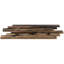 Driftwood 12x24 Textured Reclaimed Wood Mosaic Tile-1505636759