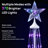 LED Christmas Tree Lighted Display
