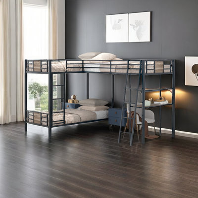 Lit superposé pour enfant Koret