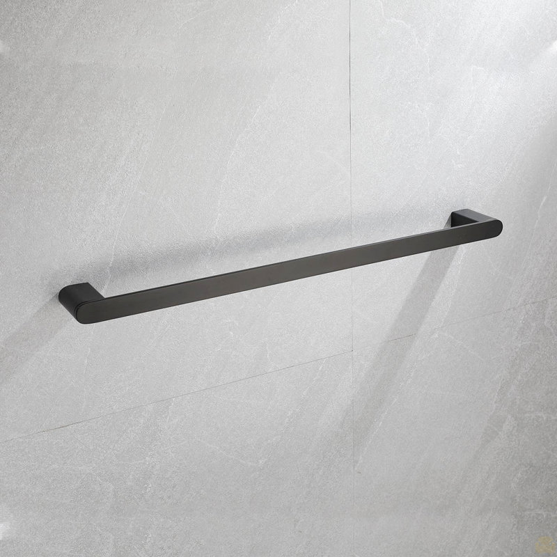 Ensemble de quincaillerie de salle de bain 5 pièces, Noir mat