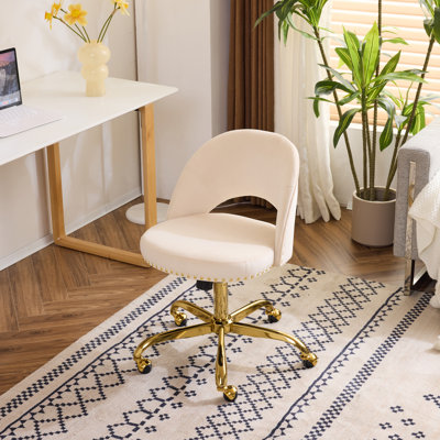Task Chair Office Desk Chair Make Up Chair With Wheels