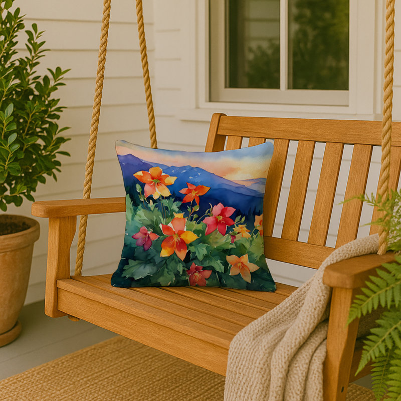 Coussin Colorado, Carré 18 po